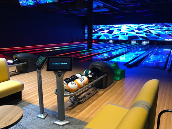 QubicaAMF Bowling France UP2PLAY GALERIE TILE